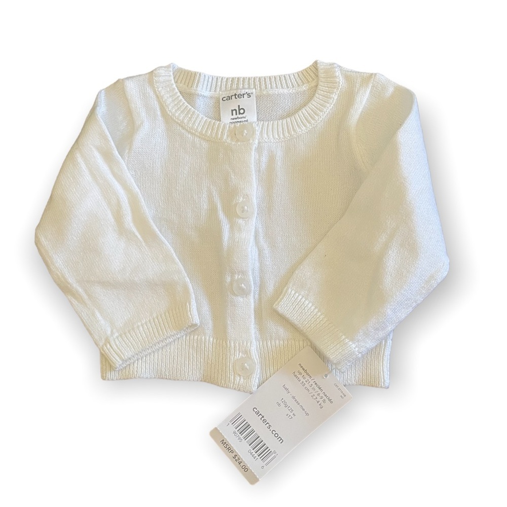 NWT - Baby Cardigan Sweater